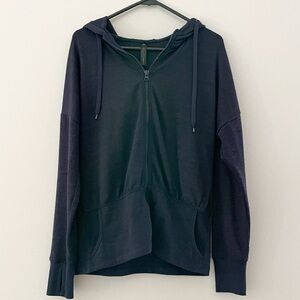 Zip‎ Hoodie – Size S, Cotton Blend